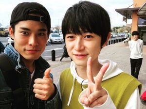 本郷奏多　岸田タツヤ