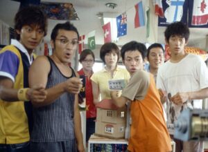 ムロツヨシ　若い頃