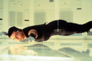 トム・クルーズ　ミッション：インポッシブル