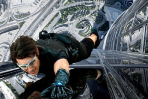 トム・クルーズ　ミッション：インポッシブル/ゴースト・プロトコル