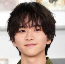 子役出身　男性俳優　板垣李光人　