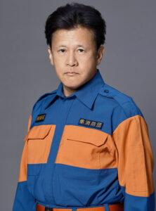 橋本じゅん ハヤブサ消防団