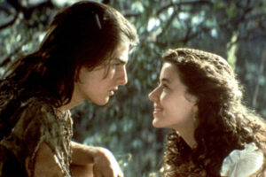 トムクルーズ　20代　映画　レジェンド/光と闇の伝説