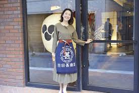 羽田美智子　羽田甚商店