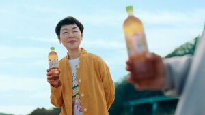 小林聡美 十六茶