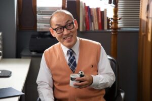 山西惇　角田課長