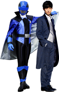 濱正悟　ルパンブルー